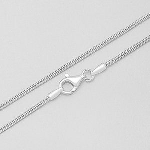 STERLING SILVER (1.5 MM) REGULAR ROUND SNAKE CHAIN